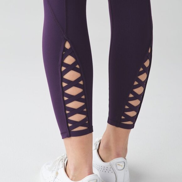 Lululemon | Pure Practice Pant Leggings in Deep Zinfandel - Picture 5 of 14